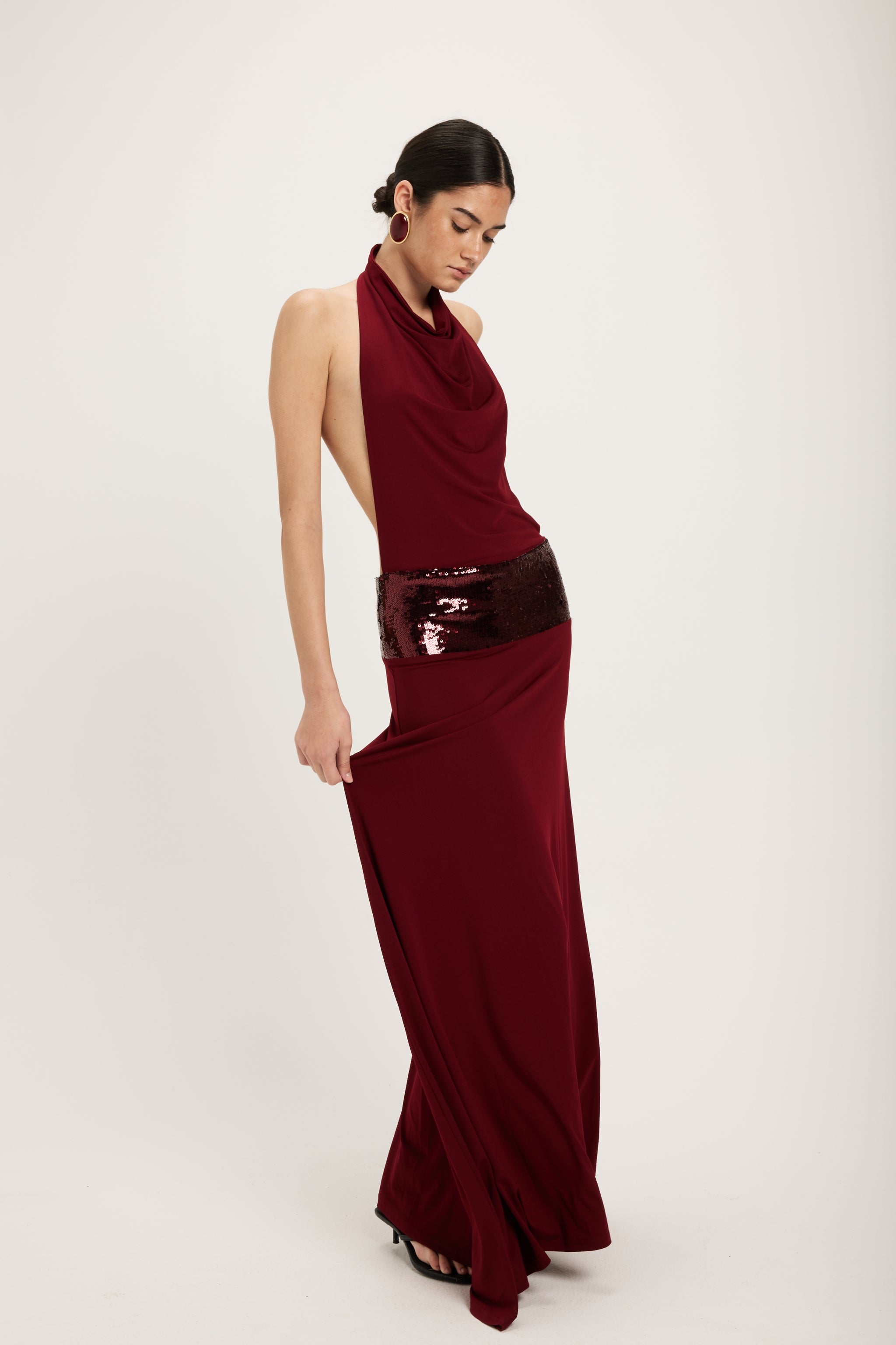 Adele Gown - Wine