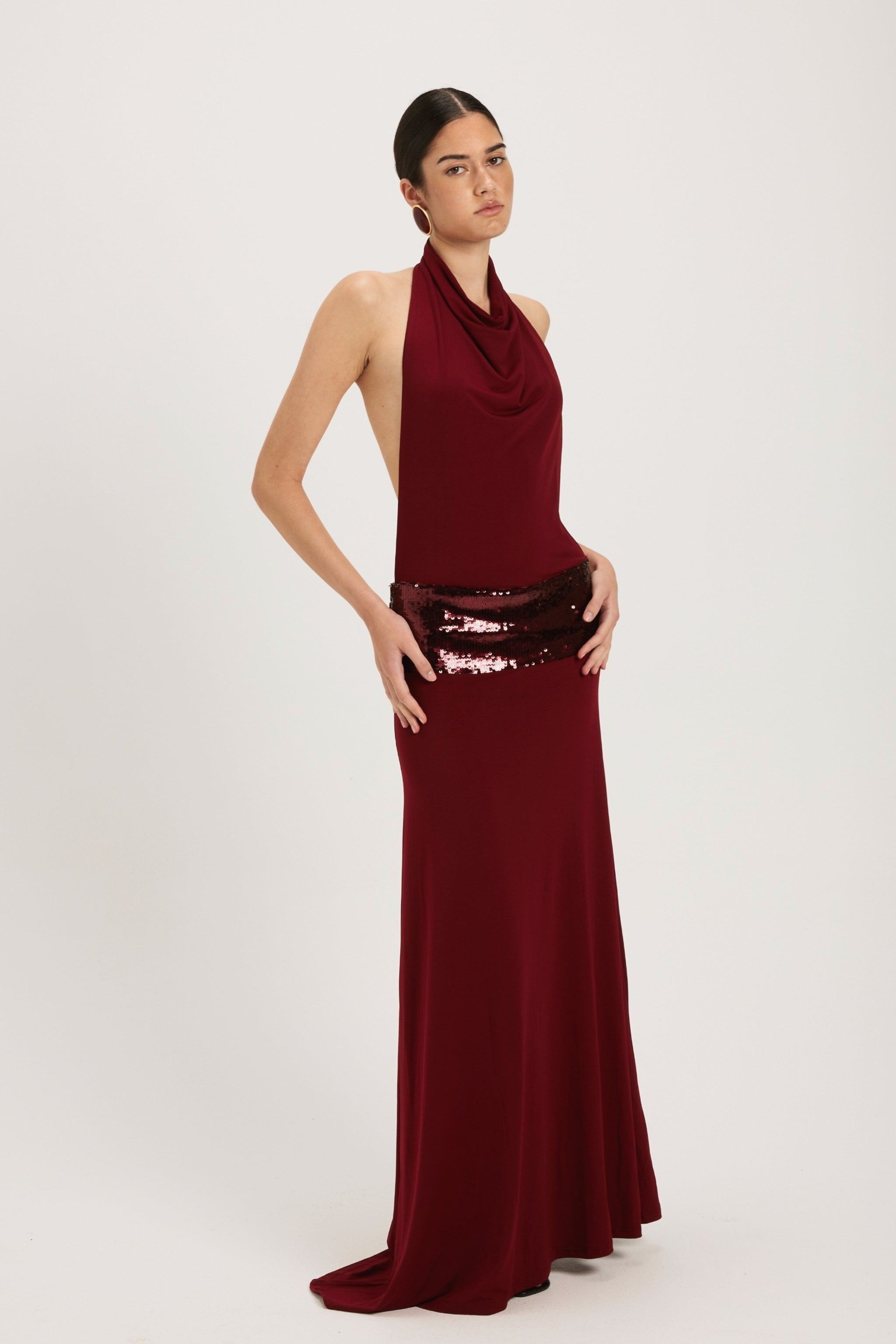 Adele Gown - Wine