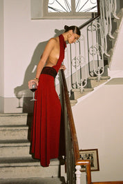 Adele Gown - Wine