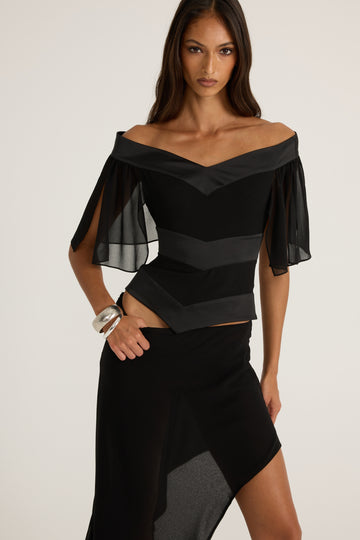 Angie Top - Black