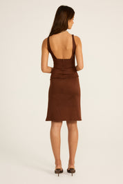 Atlein Top - Brown