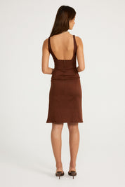 Atlein Top - Brown