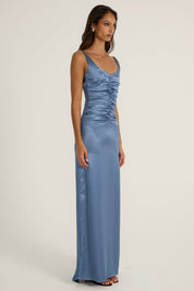 Atlein Gown - Blue