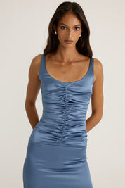Atlein Gown - Blue
