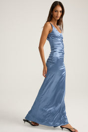 Atlein Gown - Blue