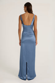 Atlein Gown - Blue