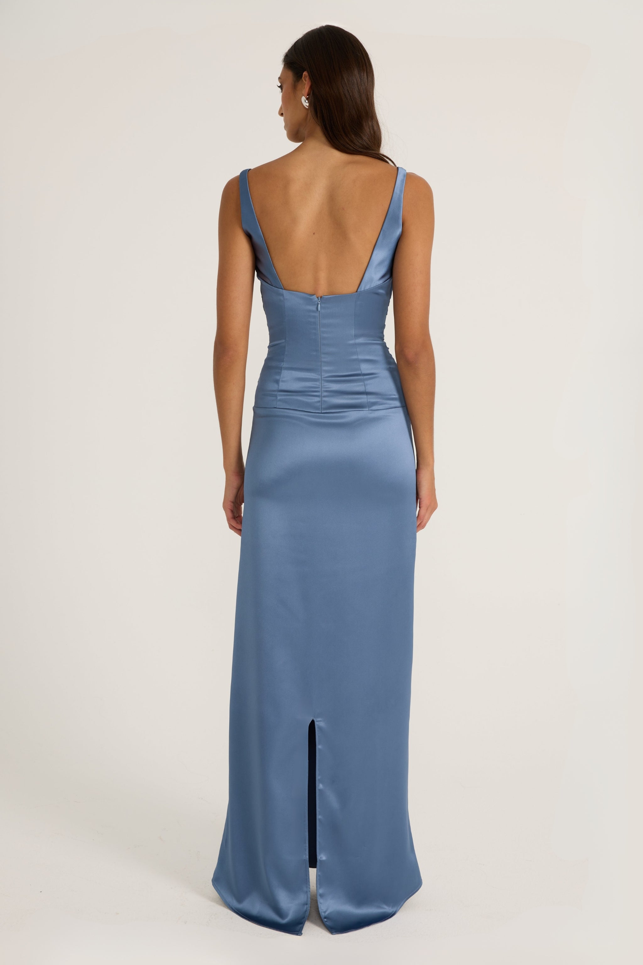 Atlein Gown - Blue