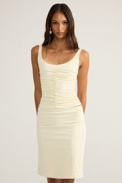Atlein Midi Skirt - Cream