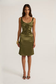 Atlein Top - Olive
