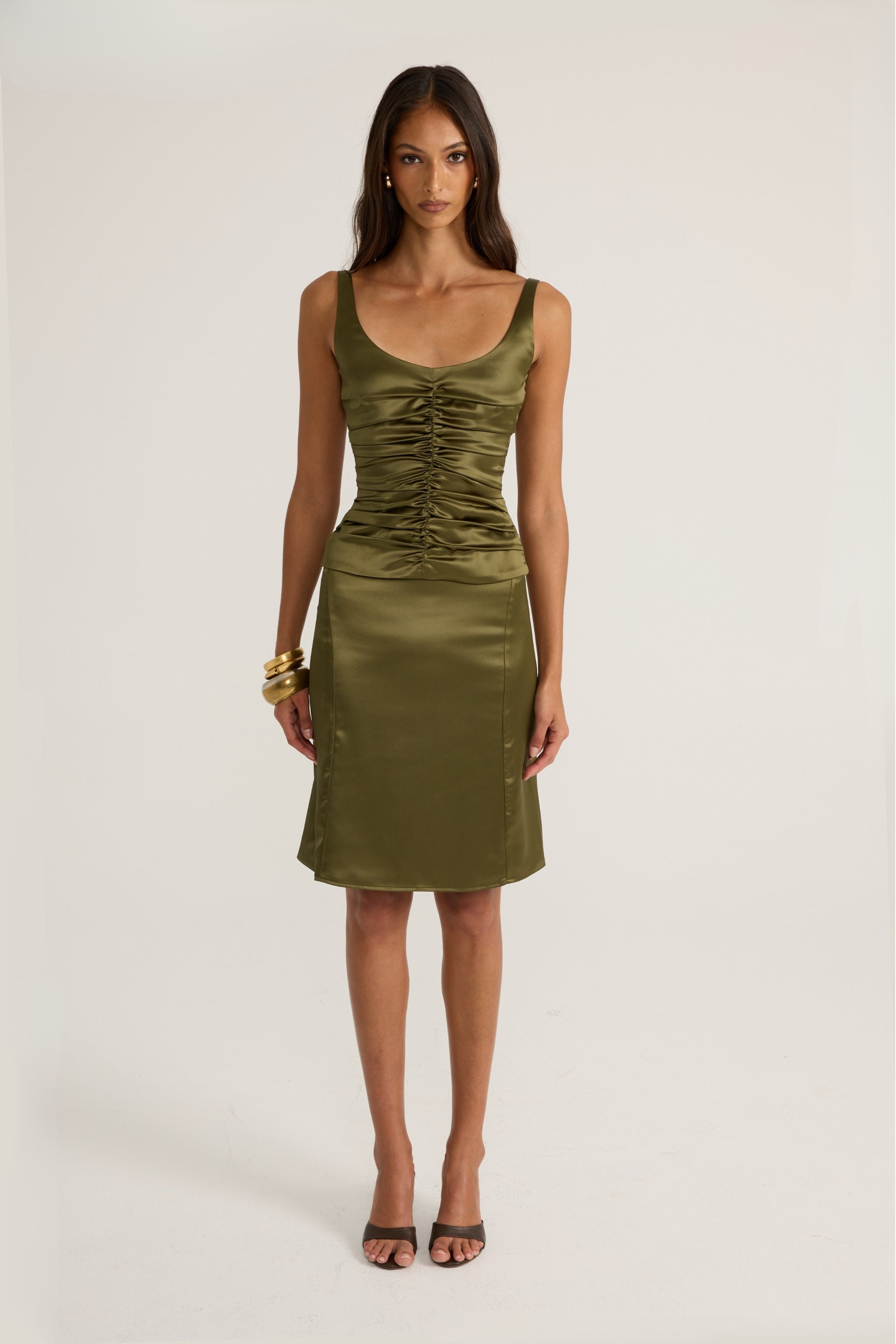 Atlein Top - Olive