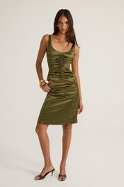 Atlein Top - Olive