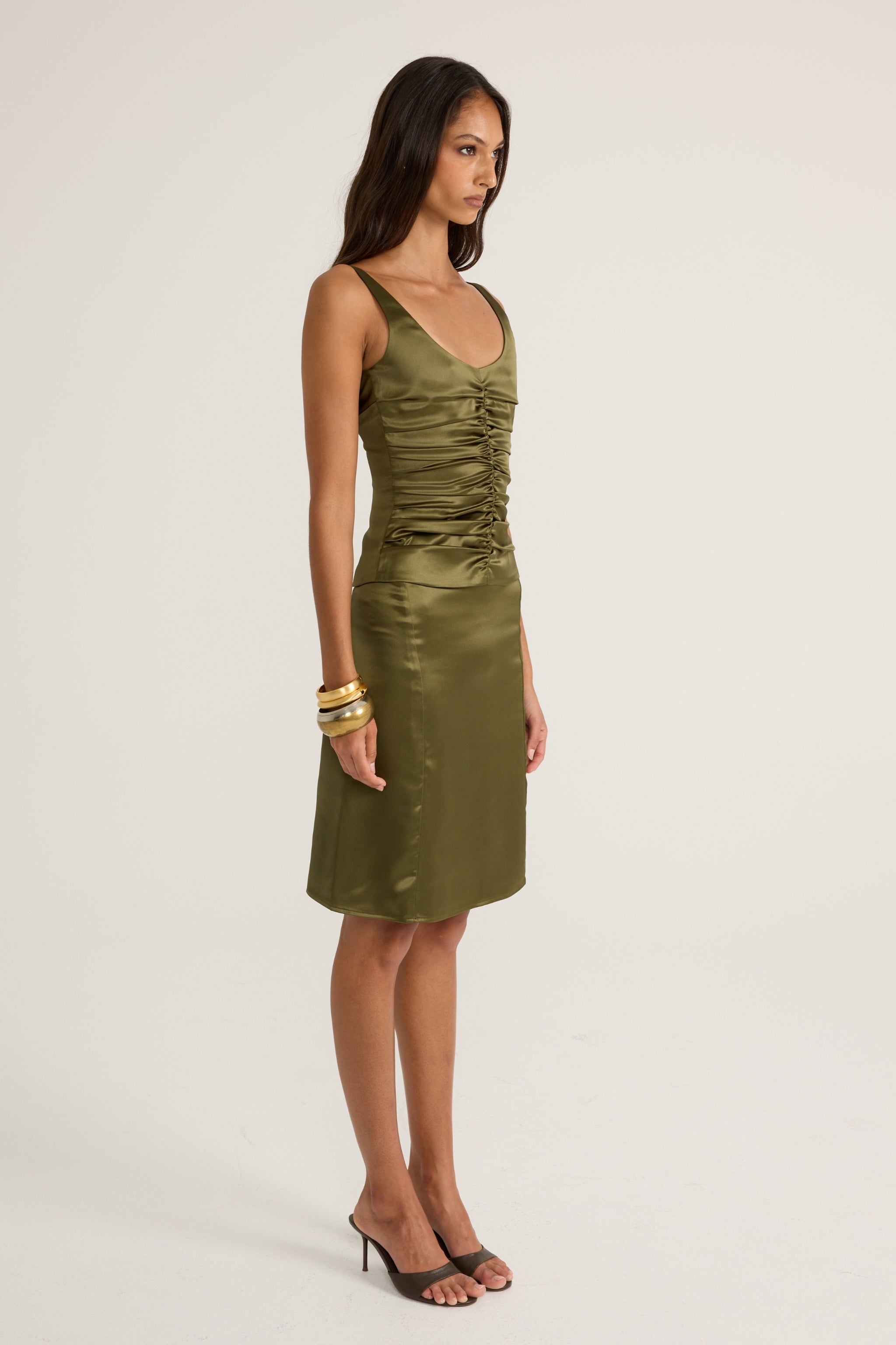 Atlein Top - Olive