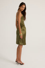 Atlein Top - Olive