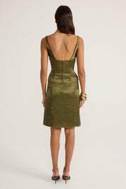 Atlein Top - Olive