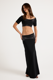 Beatrice Top - Black