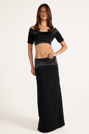 Beatrice Top - Black