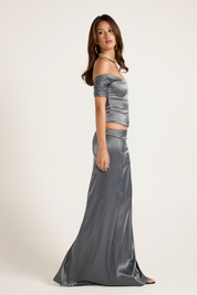 Bruna Top - Grey