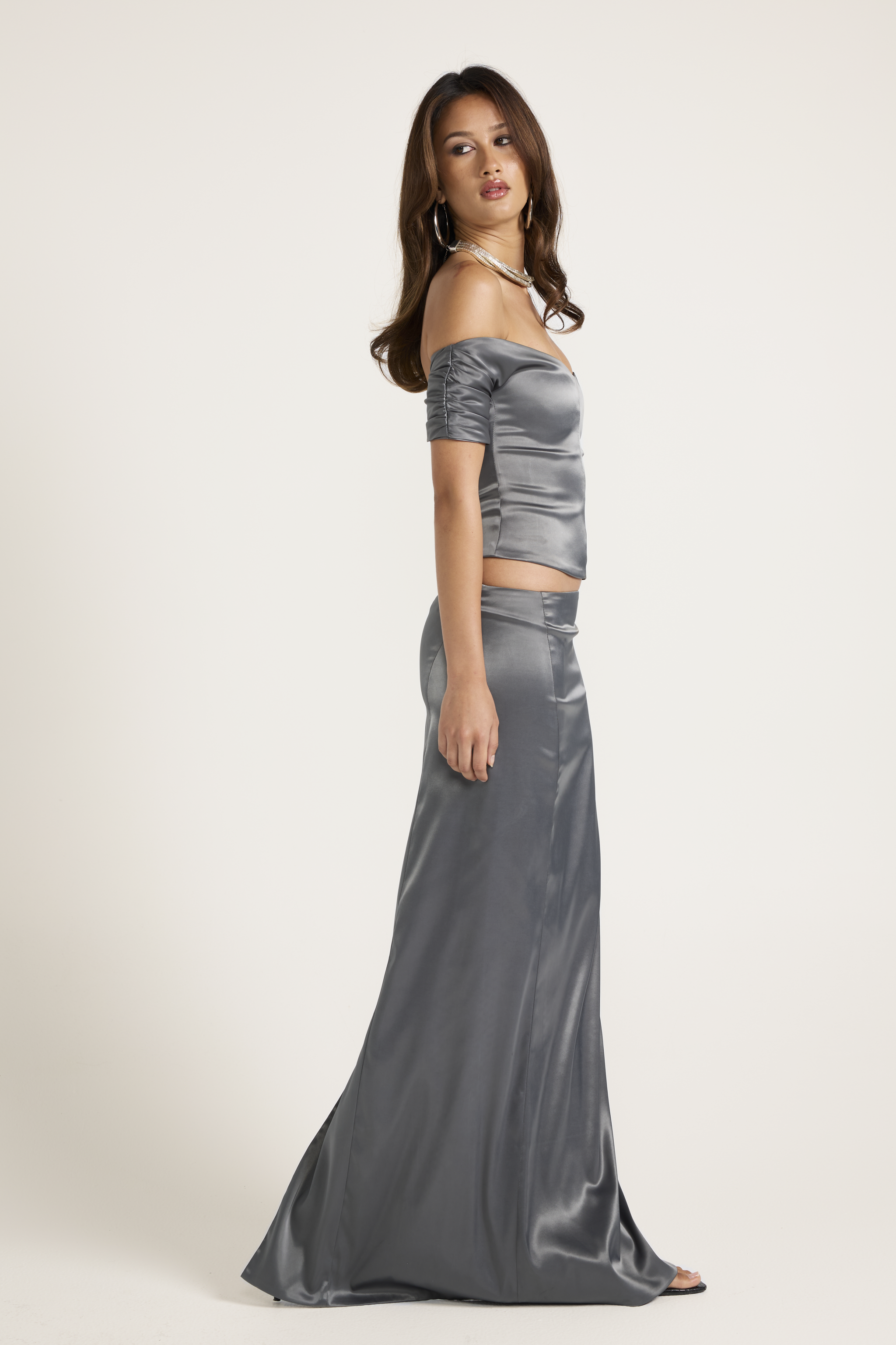 Bruna Top - Grey