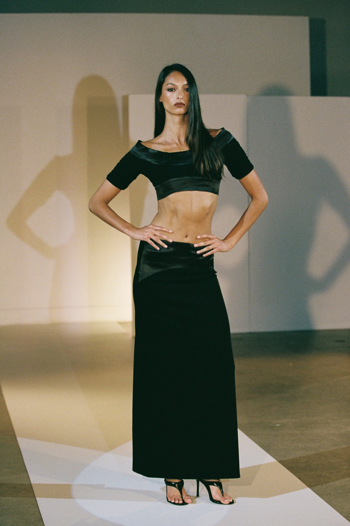 The Beatrice Set in Black.