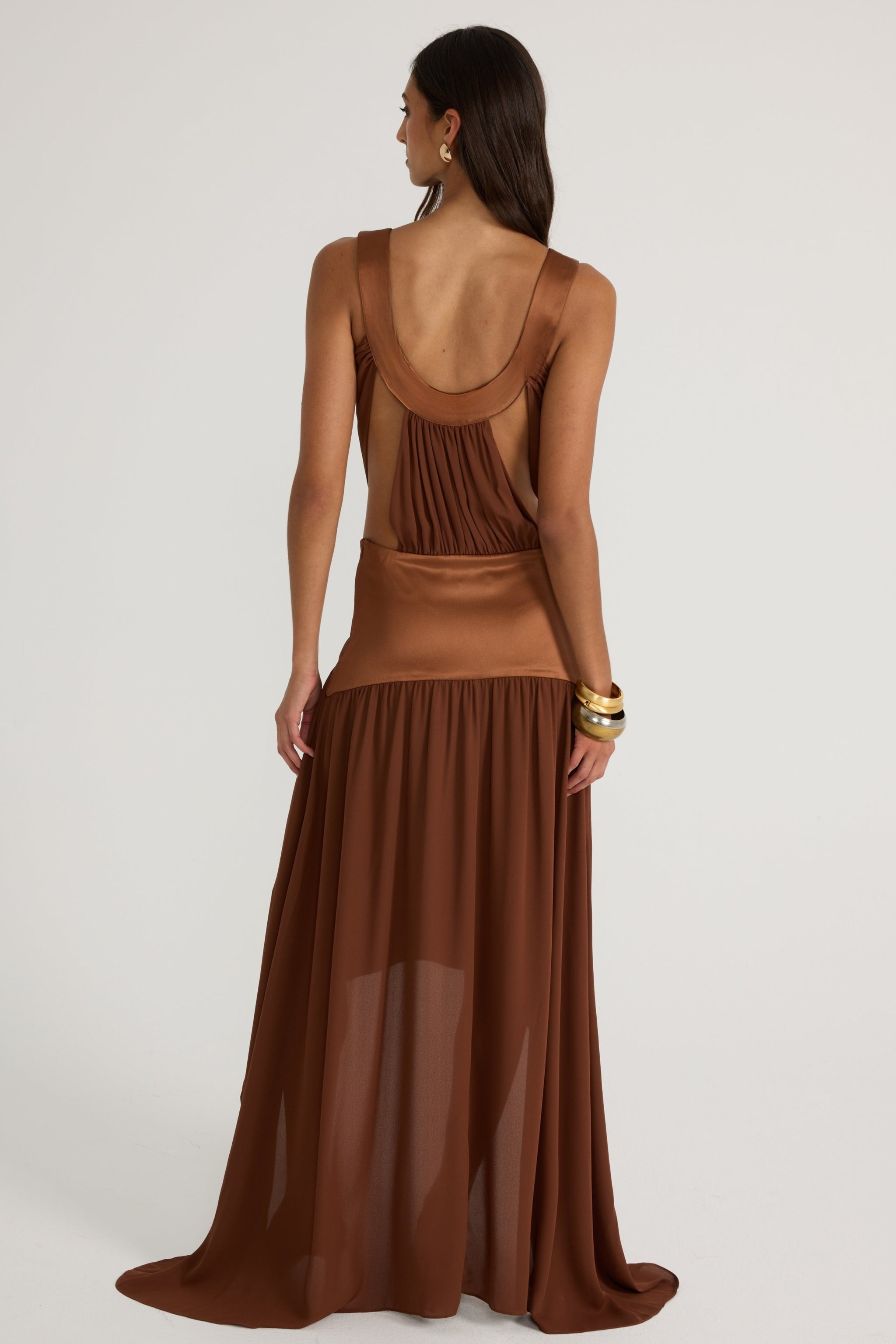 Carmen Gown - Camel
