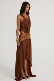 Carmen Gown - Camel