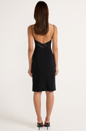 Denise Midi Dress - Black