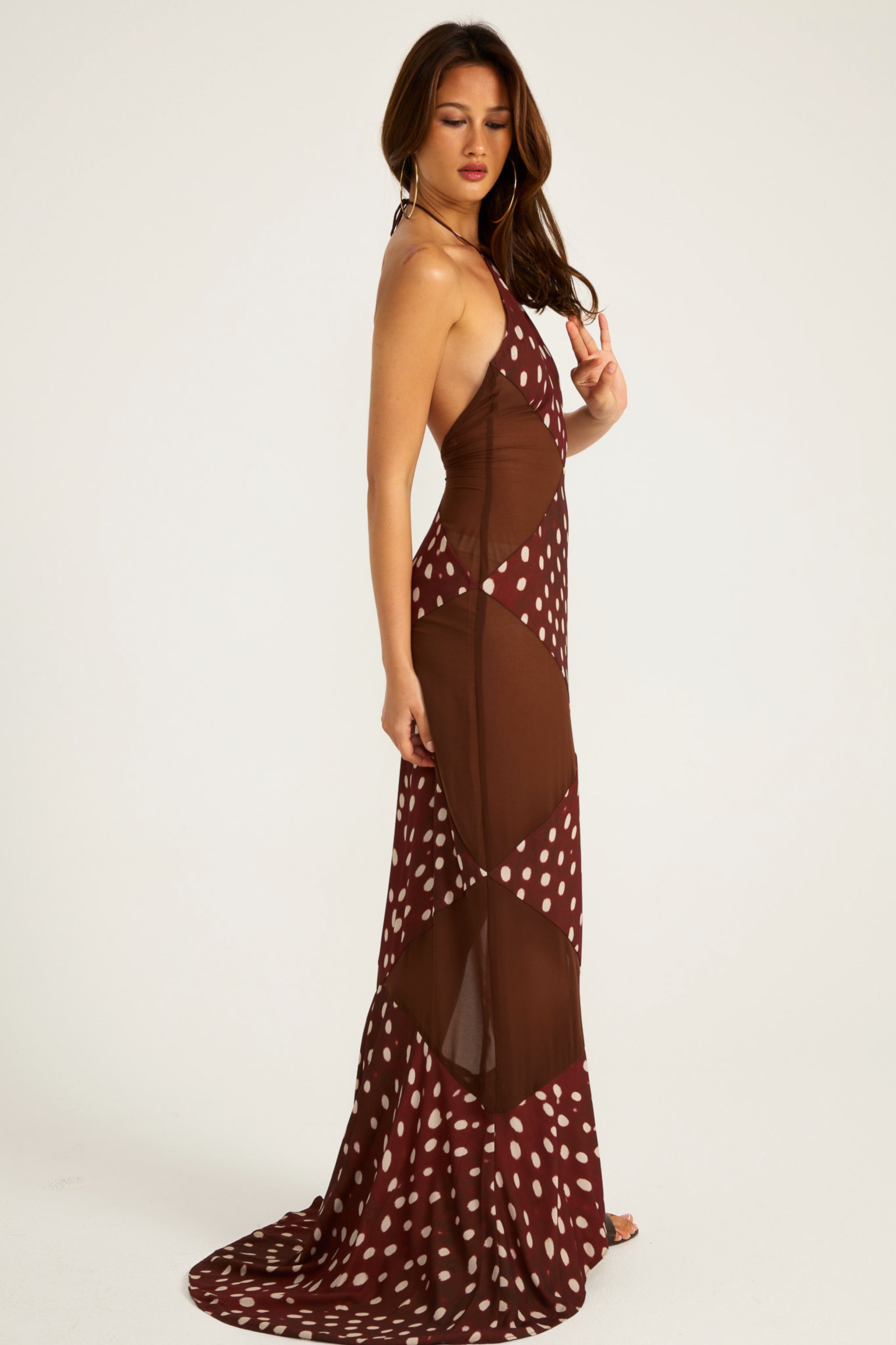 Delphine Gown -  Deer