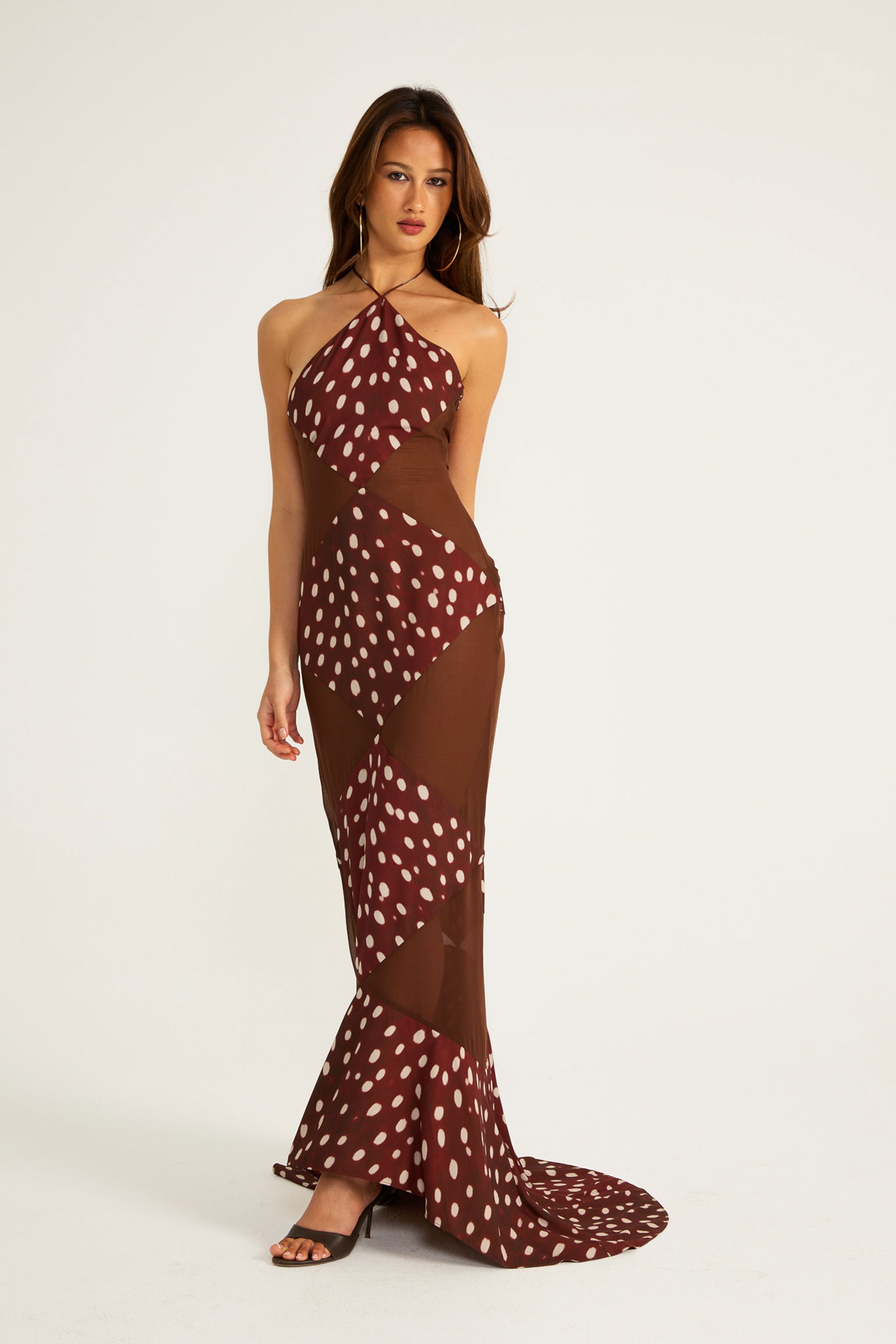 Delphine Gown -  Deer