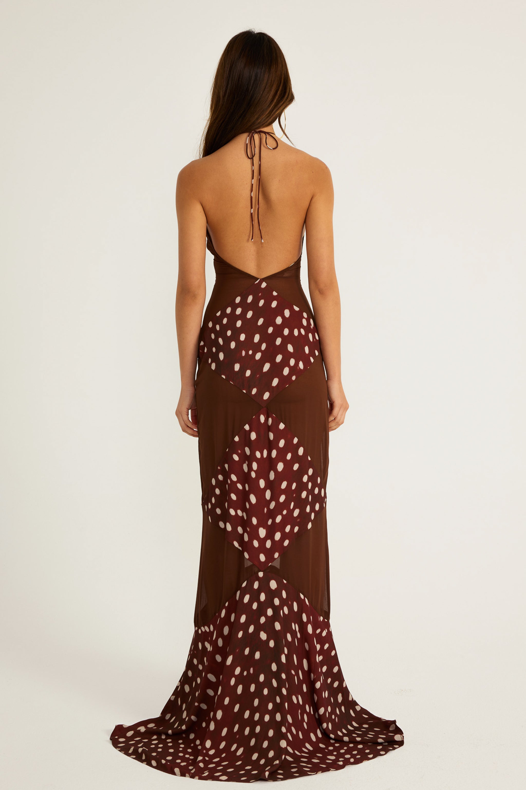 Delphine Gown -  Deer