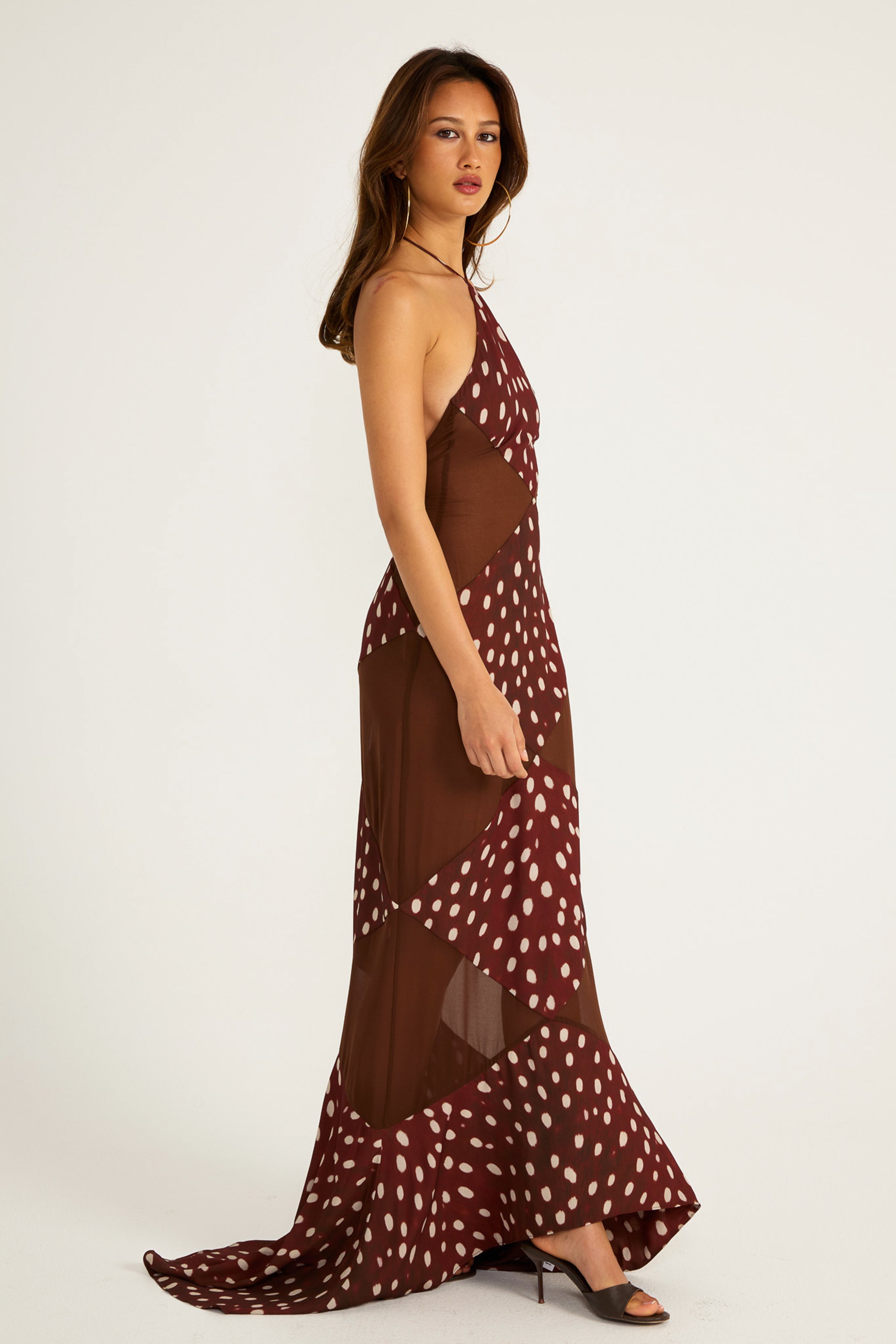 Delphine Gown -  Deer
