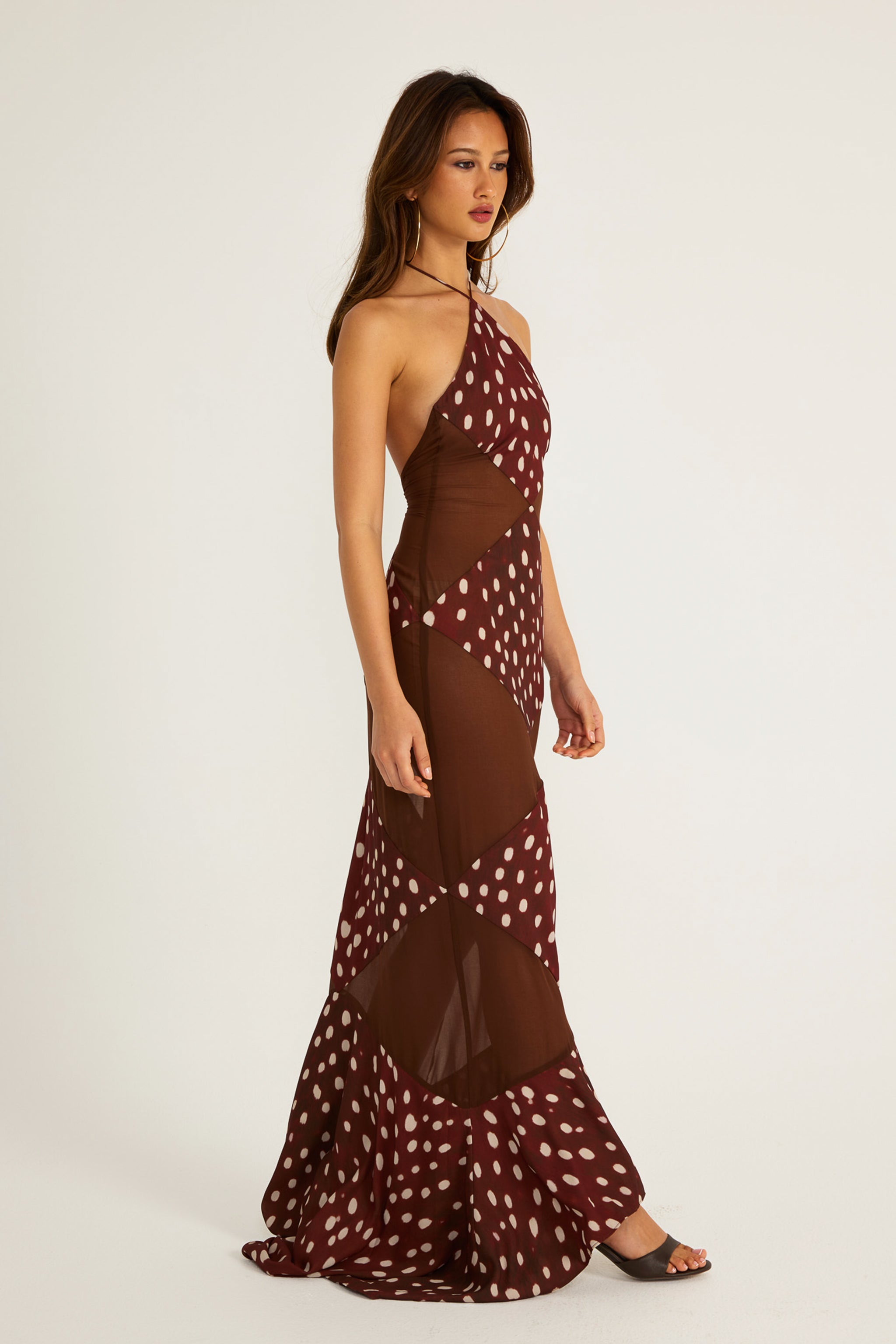 Delphine Gown -  Deer