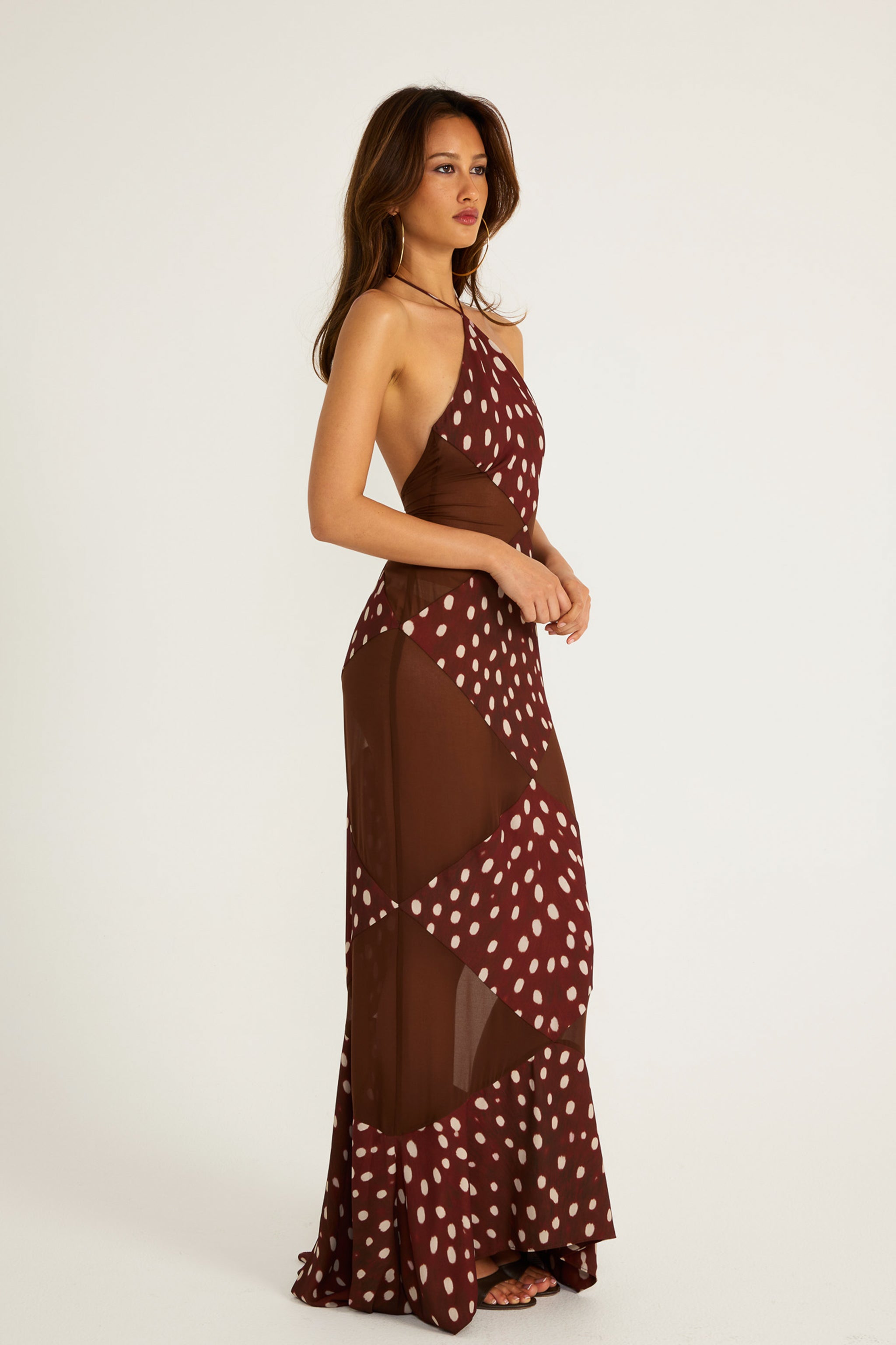 Delphine Gown -  Deer