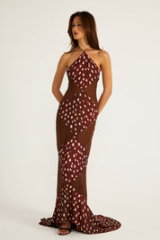 Delphine Gown -  Deer