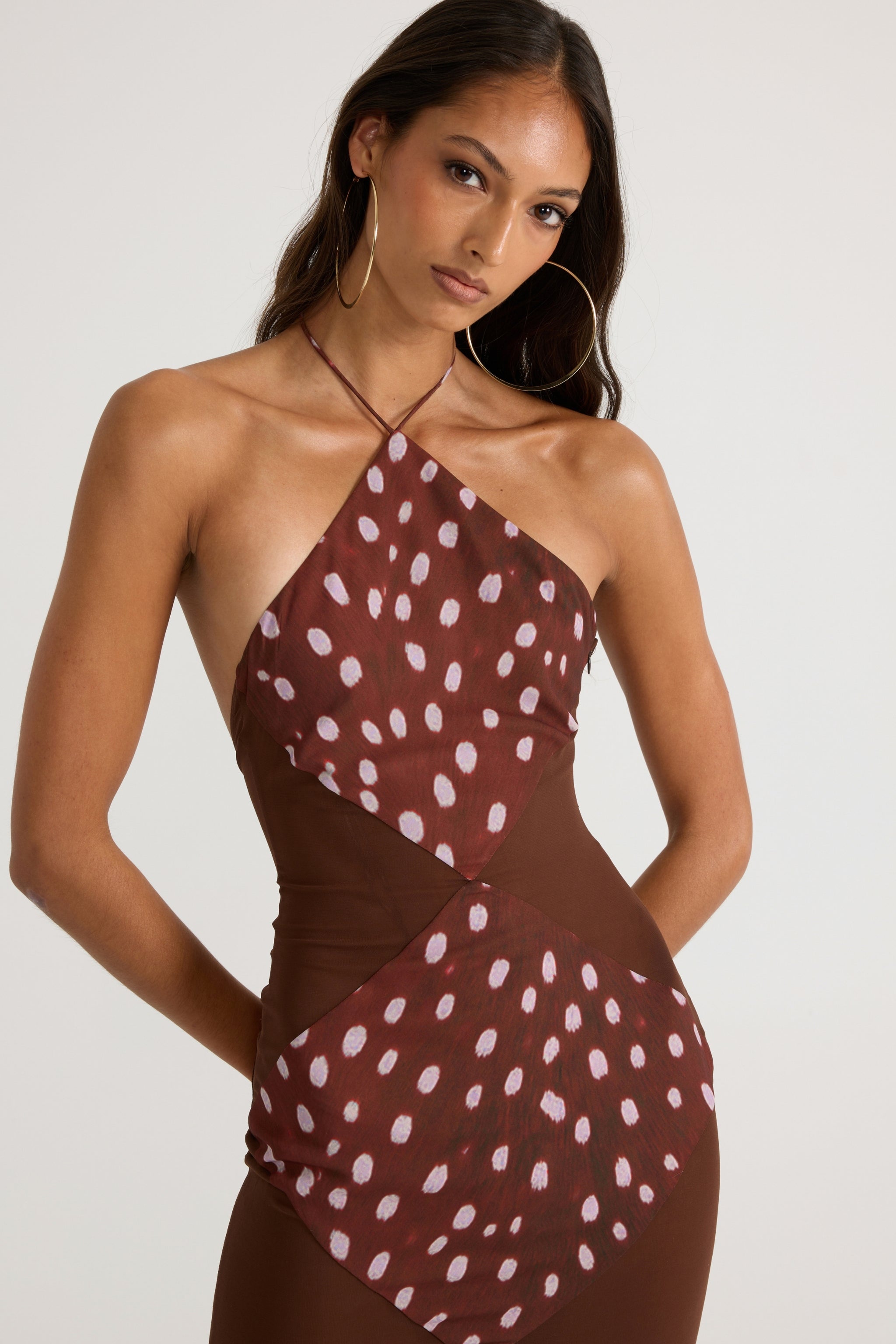 Delphine Gown -  Deer