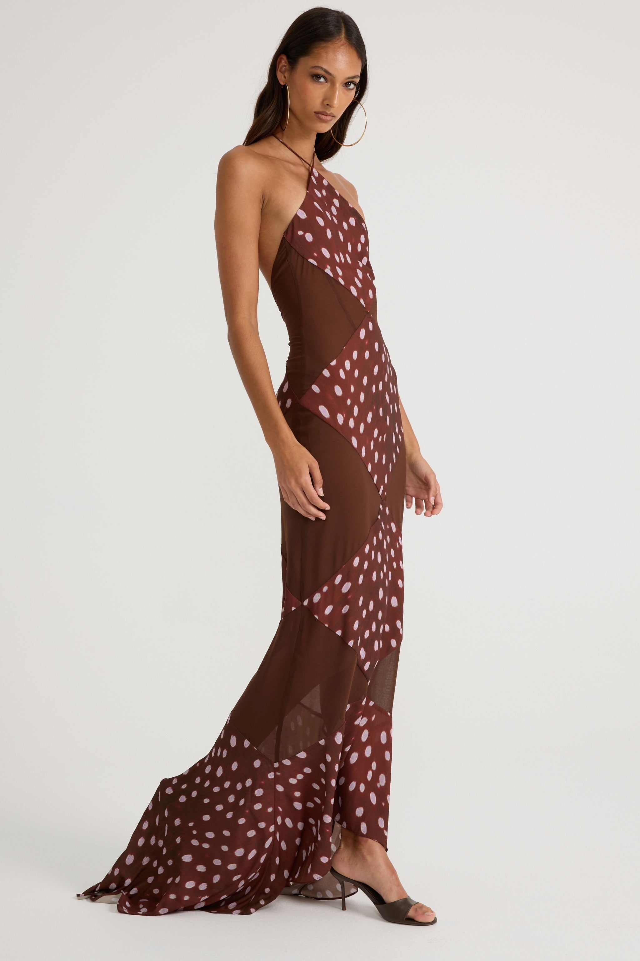 Delphine Gown -  Deer