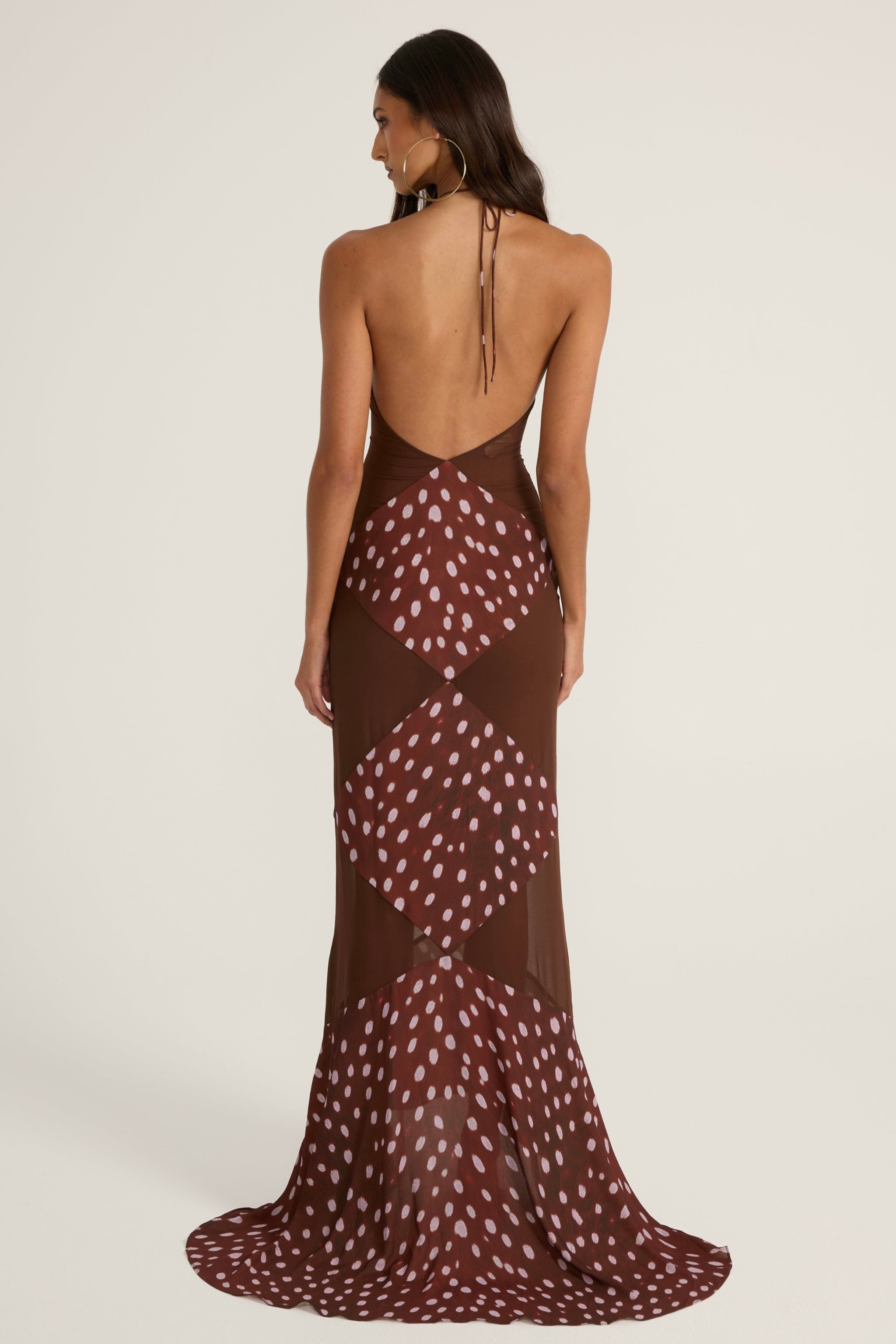 Delphine Gown -  Deer