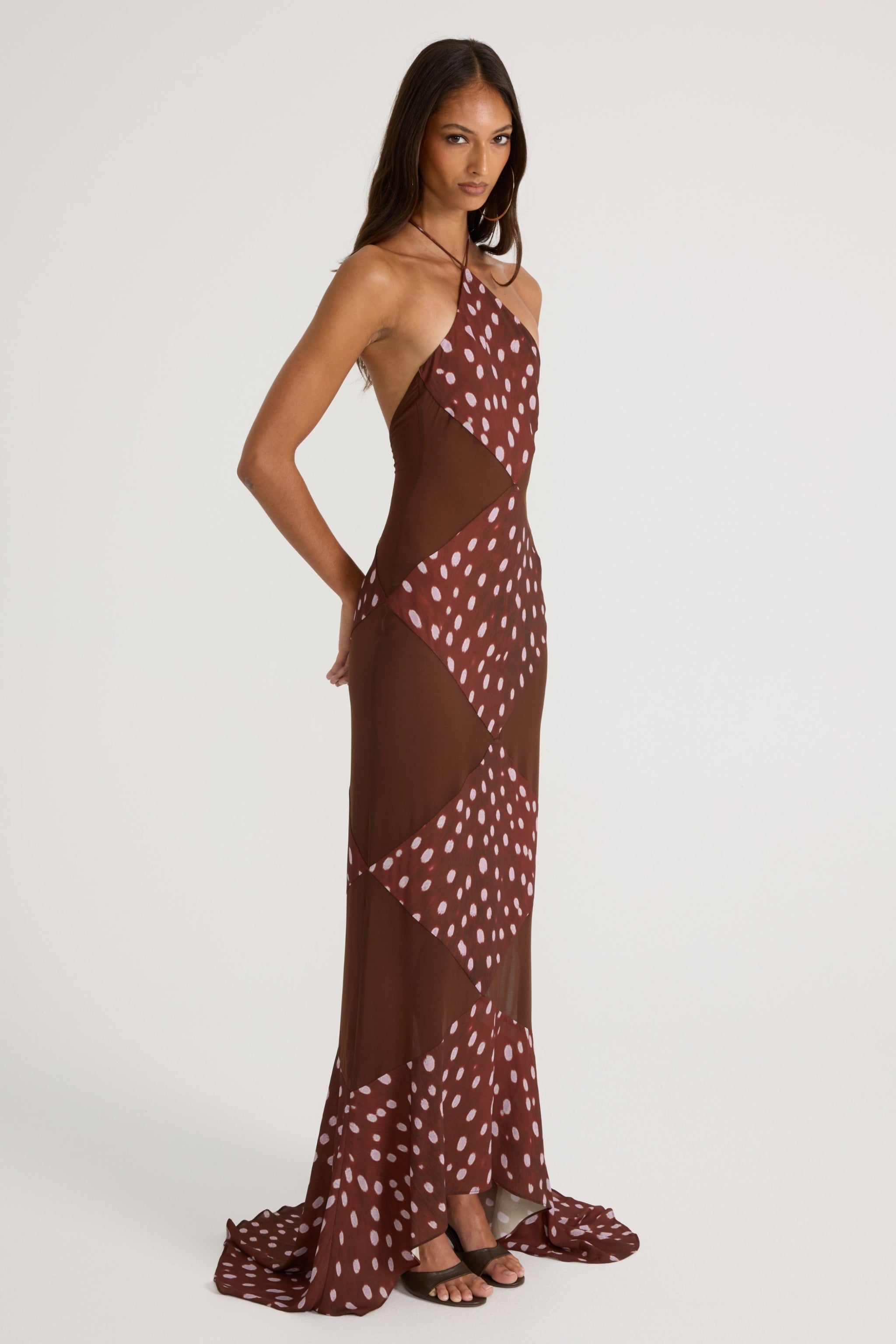 Delphine Gown -  Deer