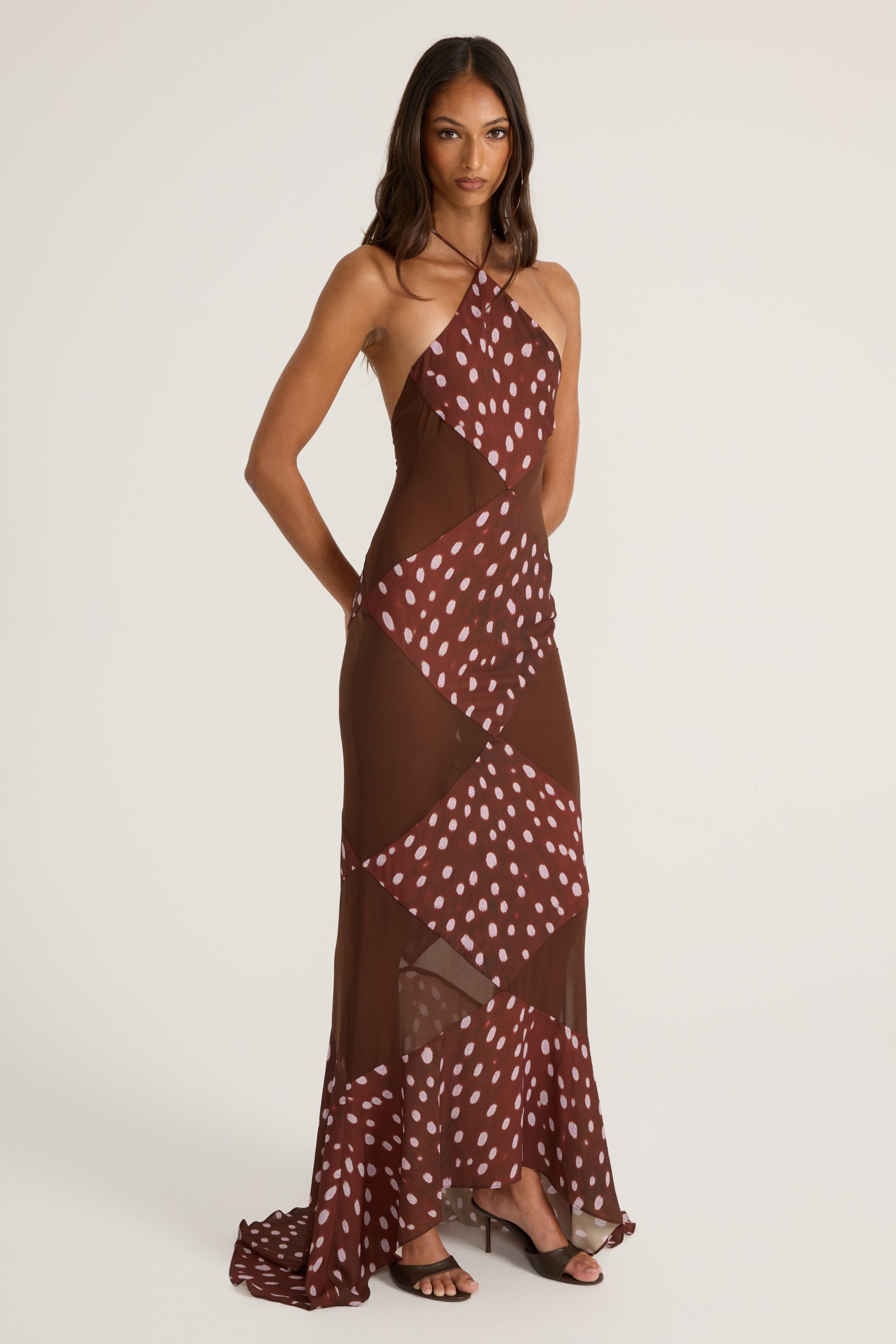 Delphine Gown -  Deer