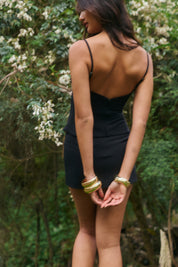 Jude Mini Skirt Black