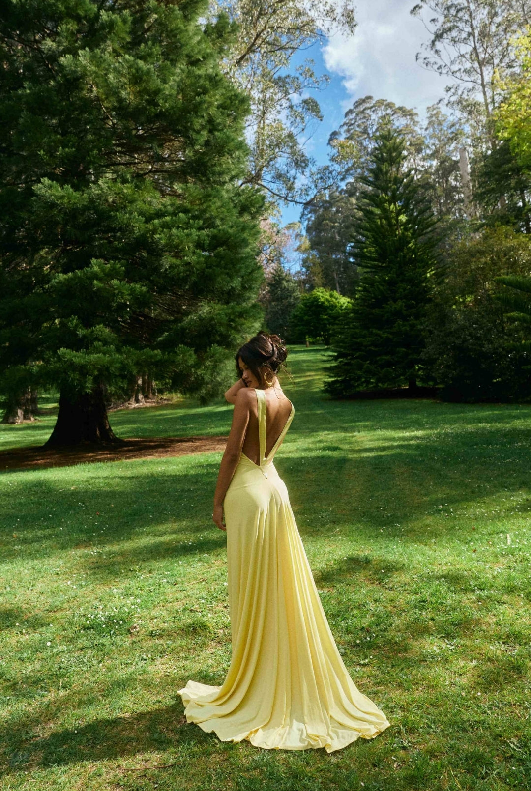 Rosa Gown - Lemon