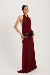 Adele Gown - Wine