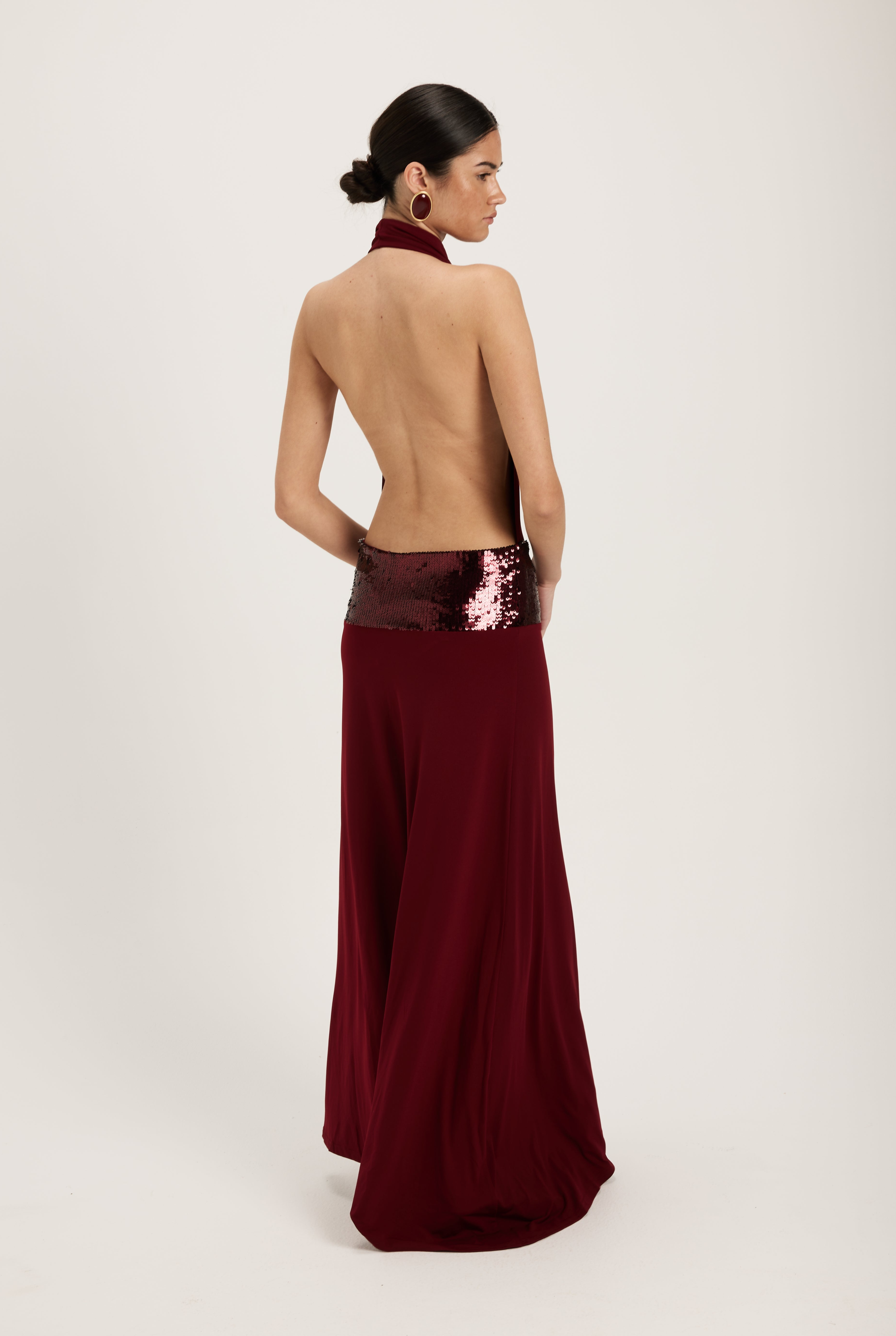 Adele Gown - Wine