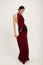 Adele Gown - Wine