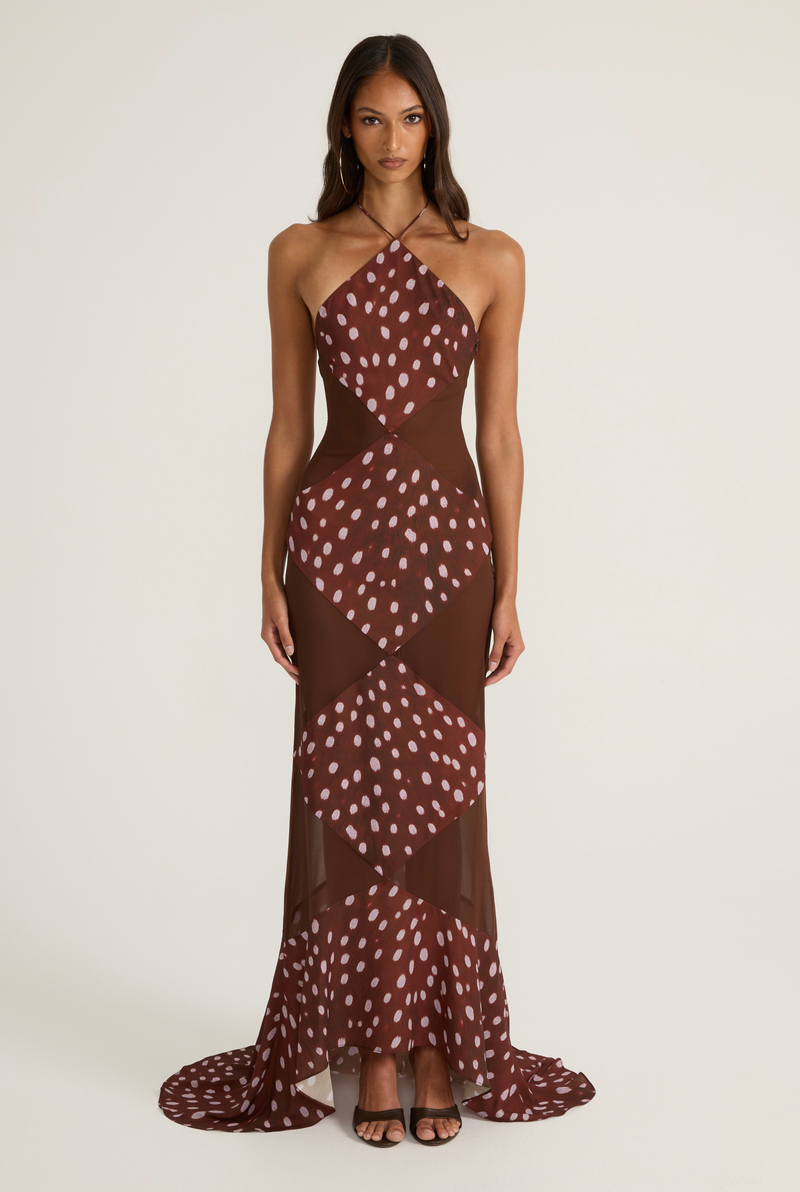 Delphine Gown -  Deer