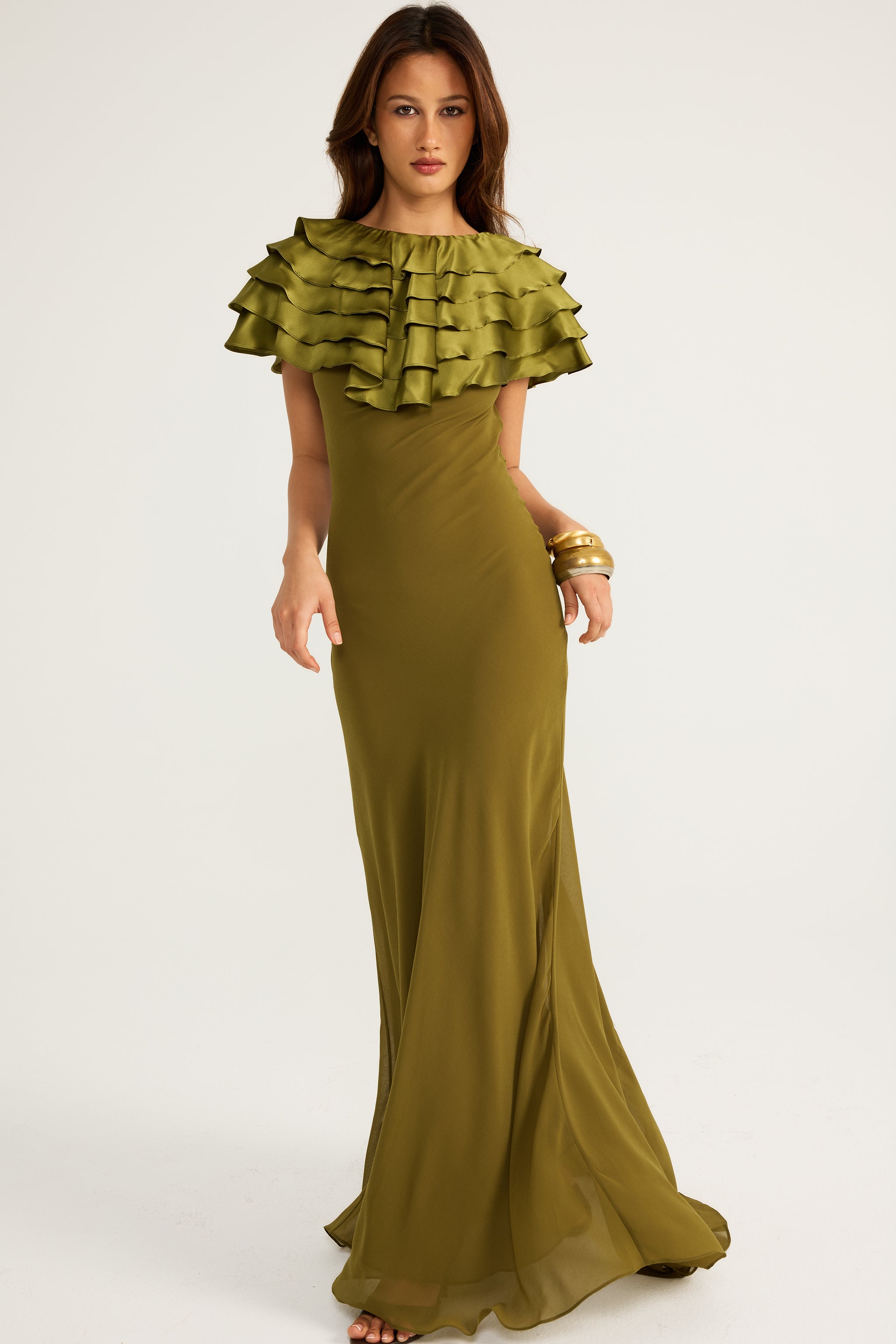 Elizabeth Gown - Green