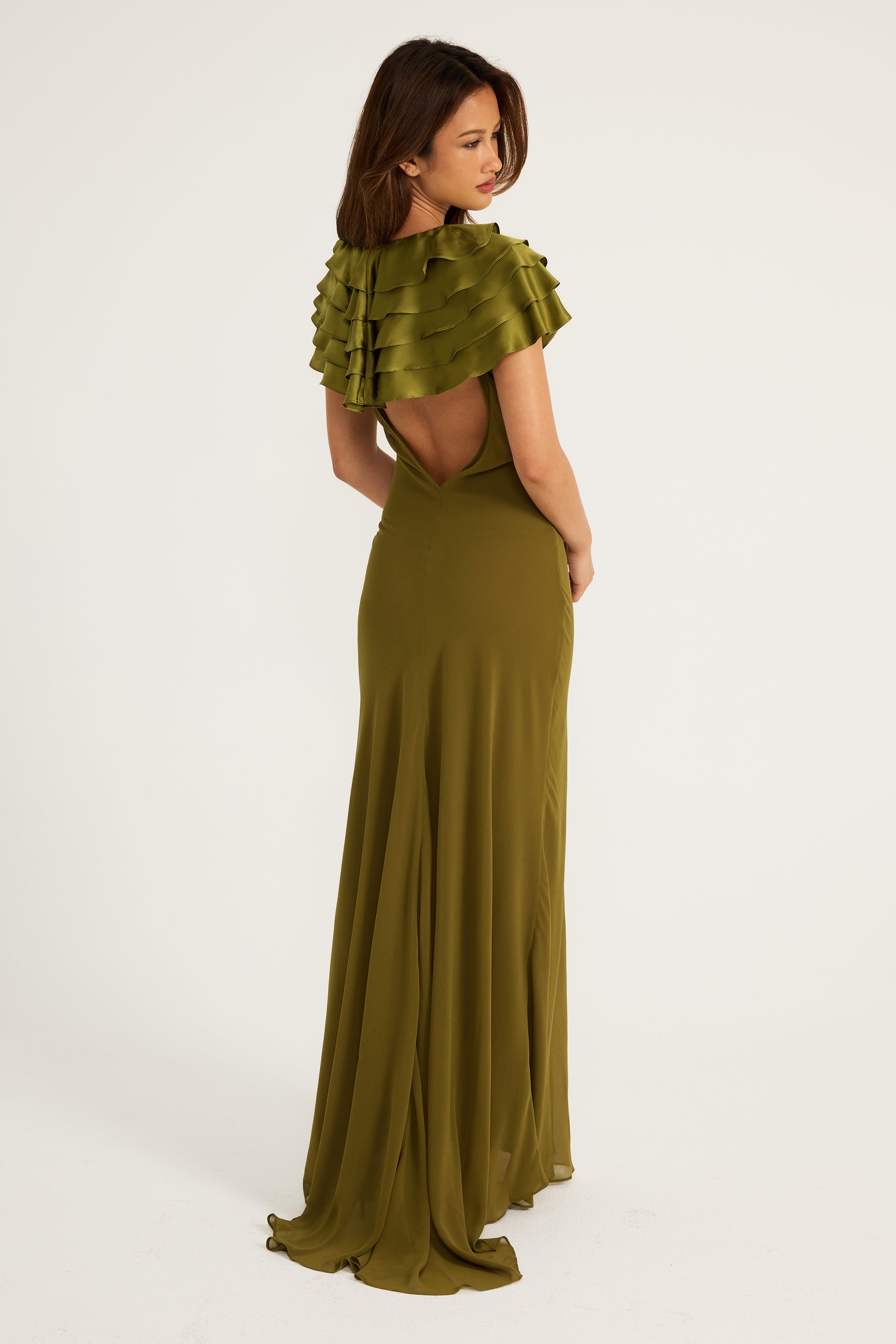 Elizabeth Gown - Green