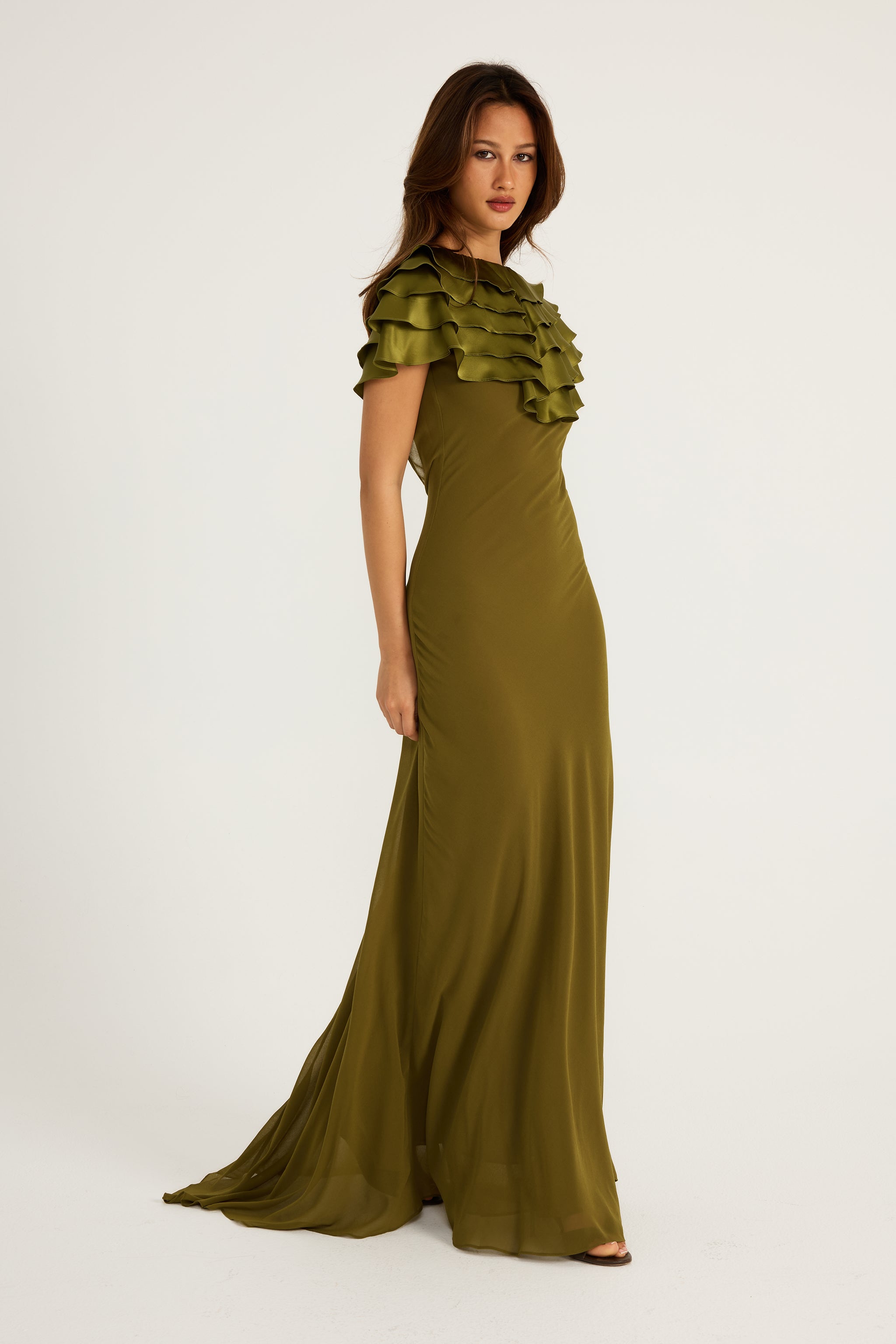 Elizabeth Gown - Green