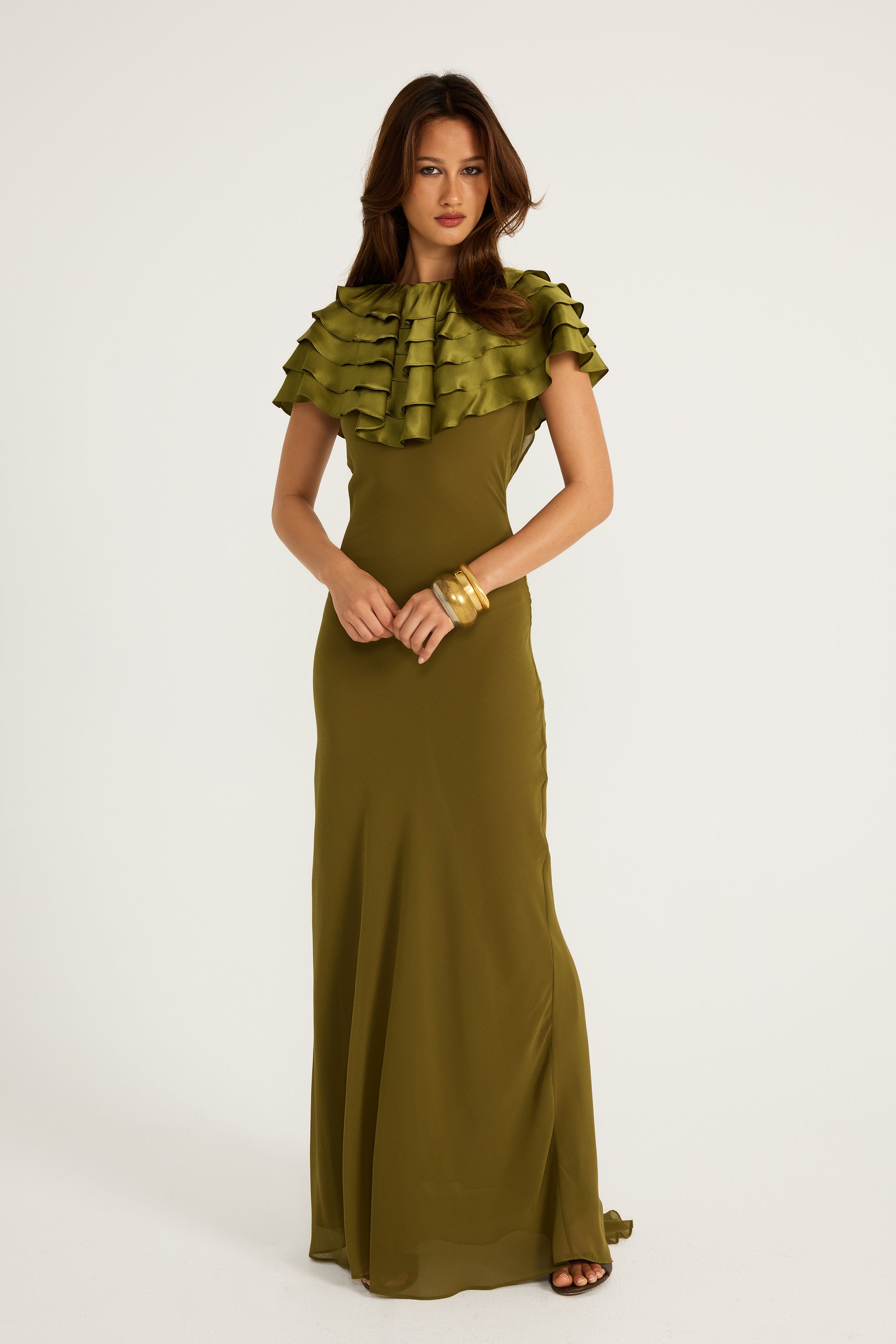 Elizabeth Gown - Green