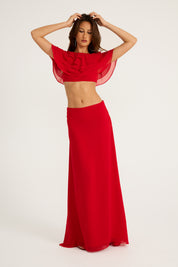 Elizabeth Top - Red
