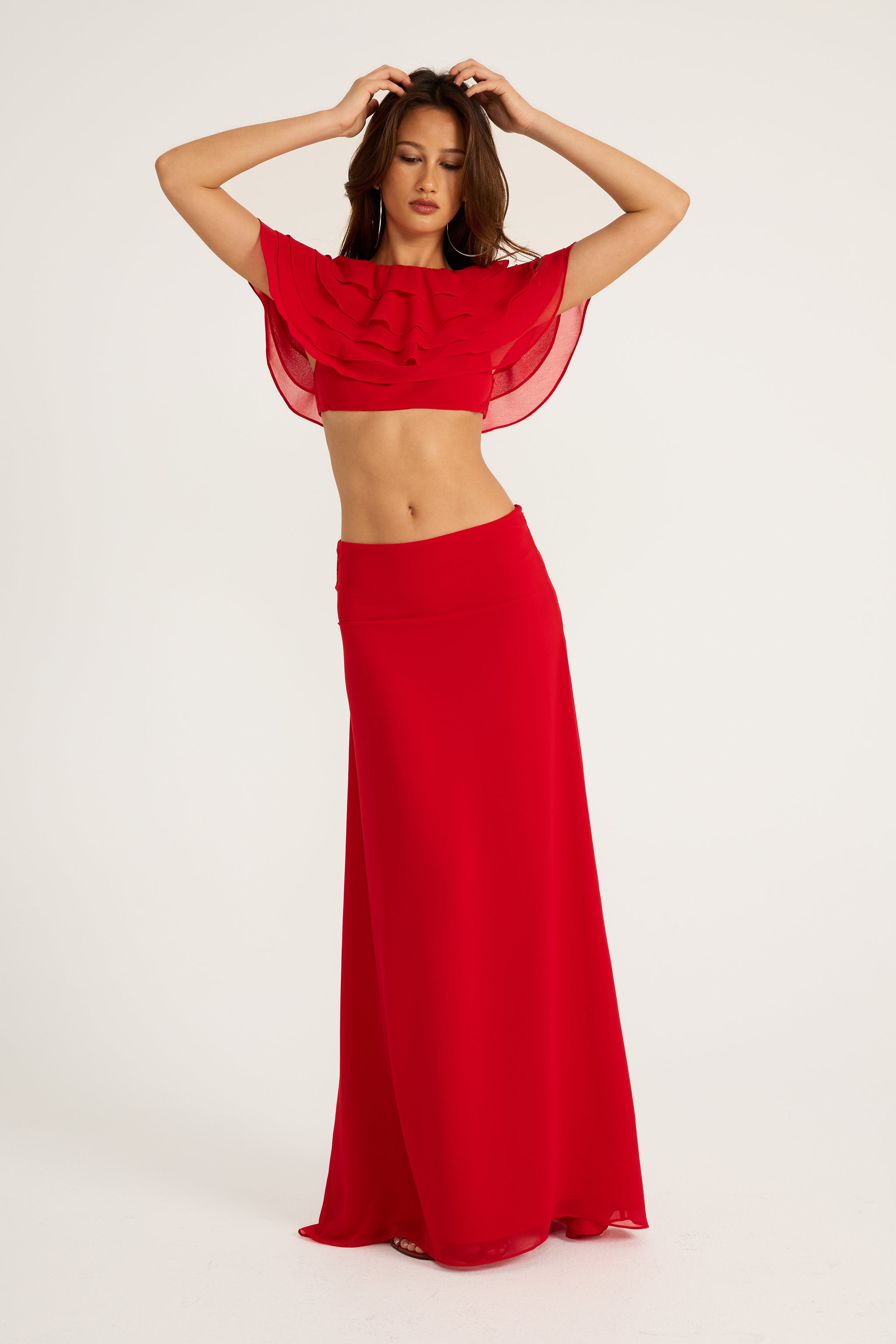 Elizabeth Top - Red